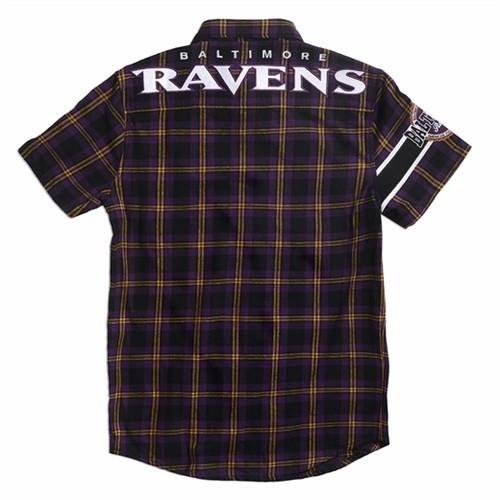 baltimore ravens flannel shirt