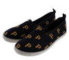 Pittsburgh Pirates MLB Womens Canvas Espadrille Shoes