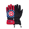 Chicago Cubs MLB Gradient Big Logo Insulated Gloves