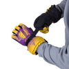 Los Angeles Lakers NBA Gradient Big Logo Insulated Gloves