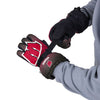Wisconsin Badgers NCAA Gradient Big Logo Insulated Gloves