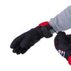New England Patriots NFL Gradient Big Logo Insulated Gloves