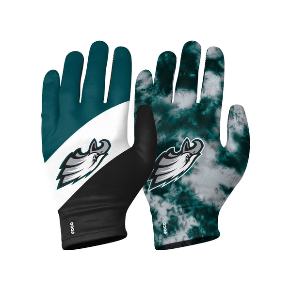 Philadelphia Eagles NFL 2 Pack Reusable Stretch Gloves