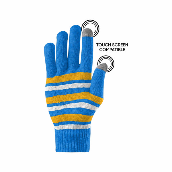 Anaheim Ducks NHL Utility Gloves - Colored Palm