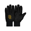 San Diego Padres MLB Colored Palm Utility Gloves