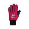 Washington Nationals Utility Gloves - Colored Palm