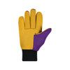 Los Angeles Lakers NBA Utility Gloves - Colored Palm