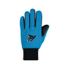 Carolina Panthers NFL Utility Gloves - Colored Palm