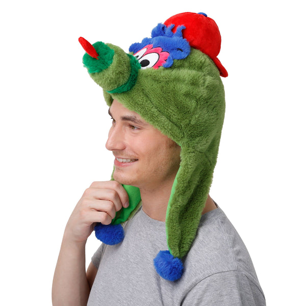 phillie phanatic knit hat