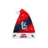 St Louis Cardinals MLB High End Santa Hat