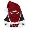 Miami Heat 2014 Colorblock Santa Hat