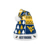 West Virginia Mountaineers NCAA Busy Block Family Holiday Santa Hat