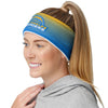 Los Angeles Chargers NFL Womens Gradient Printed Headband
