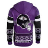 Baltimore Ravens Big Logo Hooded Sweater