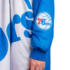 Philadelphia 76ers NBA Reversible Colorblock Hoodeez