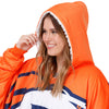 Denver Broncos NFL Reversible Colorblock Hoodeez
