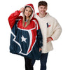 Houston Texans NFL Reversible Colorblock Hoodeez