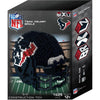 Houston Texans NFL 3D BRXLZ Puzzle Helmet Set