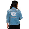 North Carolina Tar Heels NCAA Womens Denim Days Jacket
