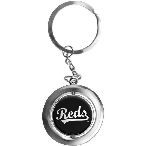 FOCO Cincinnati Reds MLB Baseball Spinner Keychain