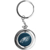 Philadelphia Eagles NFL Football Spinner Keychain