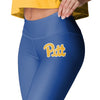 Pittsburgh Panthers NCAA Womens Solid Big Wordmark Leggings