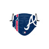 Atlanta Braves MLB On-Field Adjustable Blue Face Cover