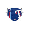 Texas Rangers MLB On-Field Adjustable Dark Blue Face Cover