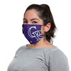Colorado Rockies MLB On-Field Adjustable Purple Face Cover