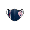 Washington Nationals MLB On-Field Adjustable Blue Sport Face Cover