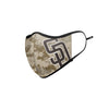San Diego Padres MLB On-Field Adjustable Camo Sand Sport Face Cover