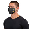 Pittsburgh Pirates MLB Bryan Reynolds On-Field Adjustable Black Sport Face Cover