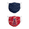 Los Angeles Angels MLB Clutch 2 Pack Face Cover