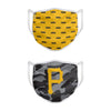 Pittsburgh Pirates MLB Clutch 2 Pack Face Cover