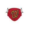 Washington Nationals MLB Gold Logo Adjustable Face Cover