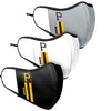 Pittsburgh Pirates MLB Sport 3 Pack Face Cover