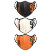 San Francisco Giants MLB Sport 3 Pack Face Cover