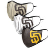 San Diego Padres MLB Sport 3 Pack Face Cover