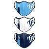 Tampa Bay Rays MLB Sport 3 Pack Face Cover