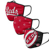 Cincinnati Reds MLB 3 Pack Face Cover