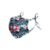 Minnesota Twins MLB Tie-Dye Beaded Tie-Back Face Cover