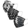 Chicago White Sox MLB Womens Matchday 3 Pack Face Cover