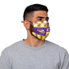 LSU Tigers NCAA Busy Block Adjustable Face Cover