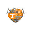 Tennessee Volunteers NCAA Busy Block Adjustable Face Cover
