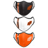 Oklahoma State Cowboys NCAA Sport 3 Pack Face Cover