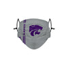 Kansas State Wildcats NCAA On-Field Sideline Logo Emaw Face Cover