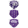 TCU Horned Frogs NCAA Womens Matchday 3 Pack Face Cover