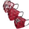 Atlanta Falcons NFL Womens Matchday 3 Pack Face Cover