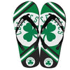 NBA 2014 Unisex Big Logo Flip Flops Boston Celtics