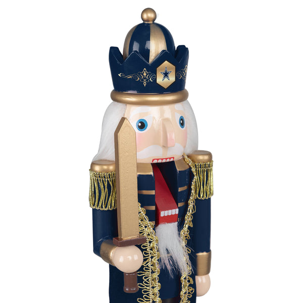 Dallas Cowboys NFL Countdown Nutcracker